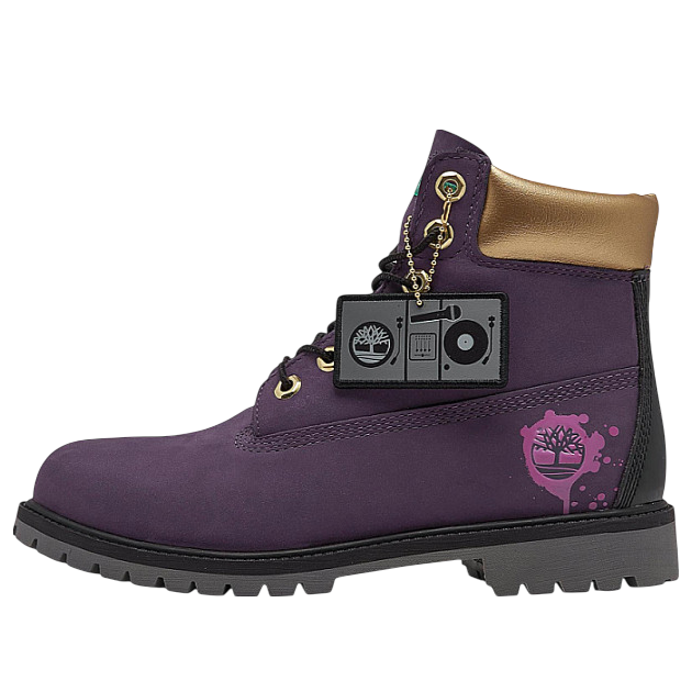 (GS) Timberland 6 Inch Premium Boot 'Hip Hop Royalty' TB0A5Z9D527