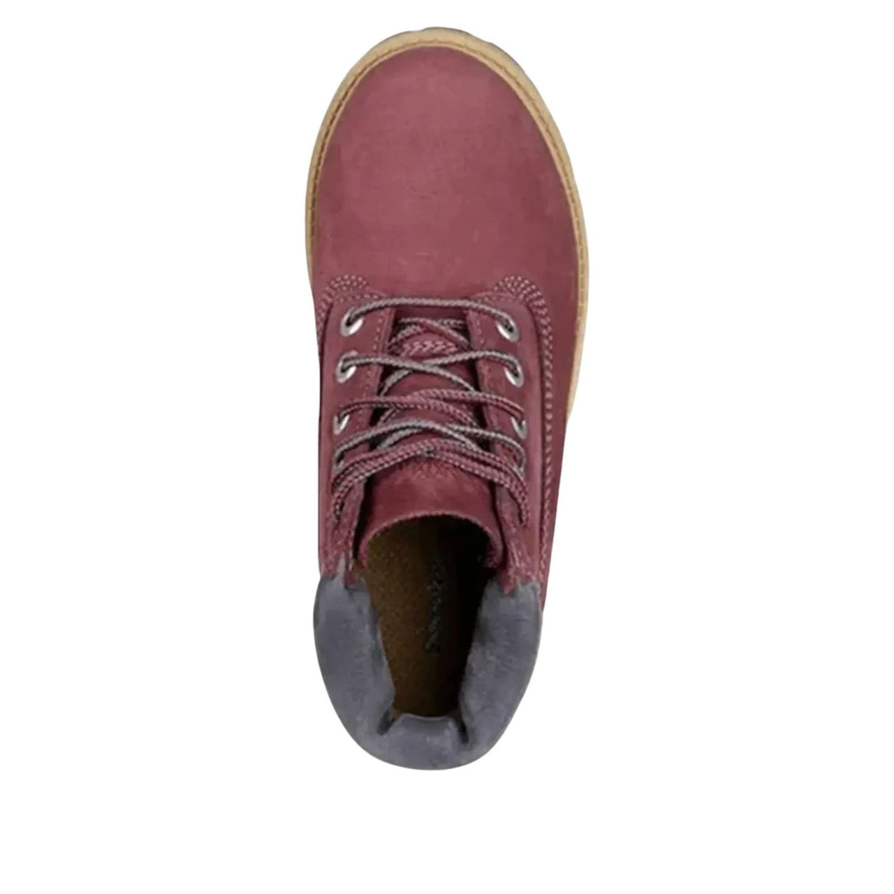 (GS) Timberland 6 Inch Premium Relief 'Bordeaux' TB0A1BAQC60