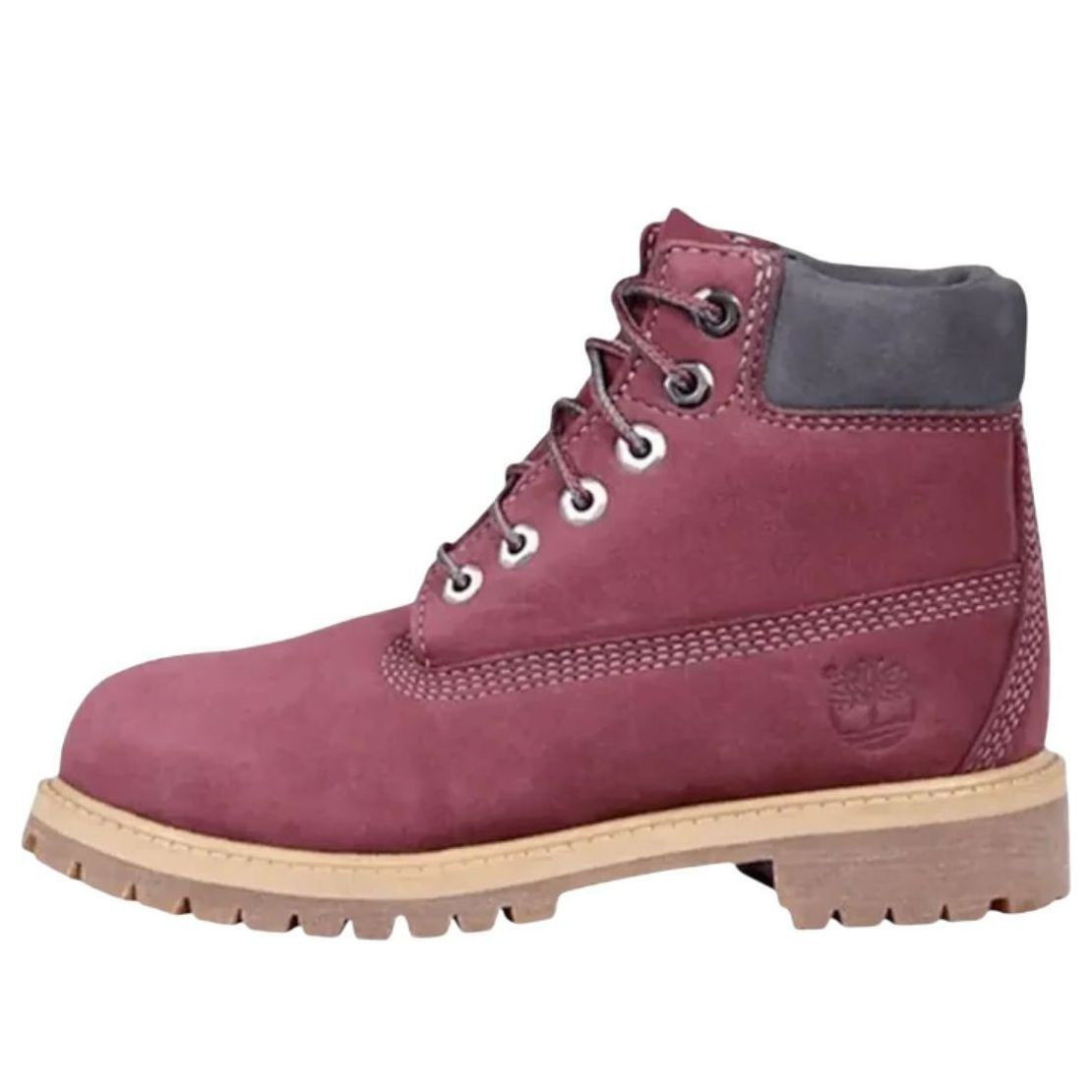 (GS) Timberland 6 Inch Premium Relief 'Bordeaux' TB0A1BAQC60