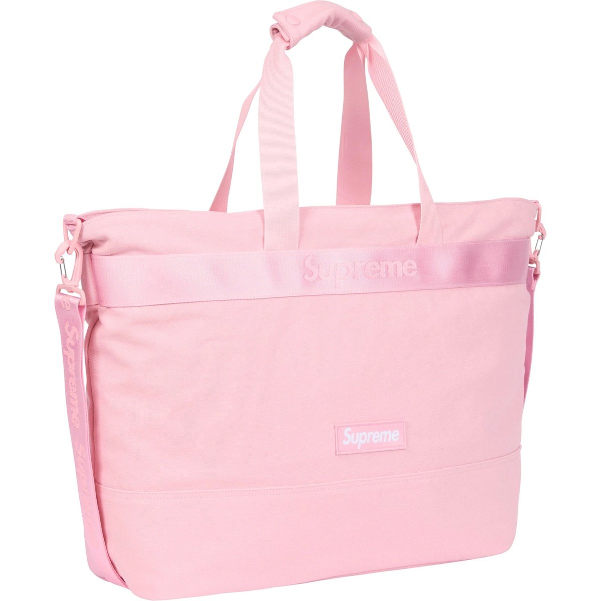Supreme Tote Bag SS25 'Light Pink' SS25B4-LIGHT-PINK