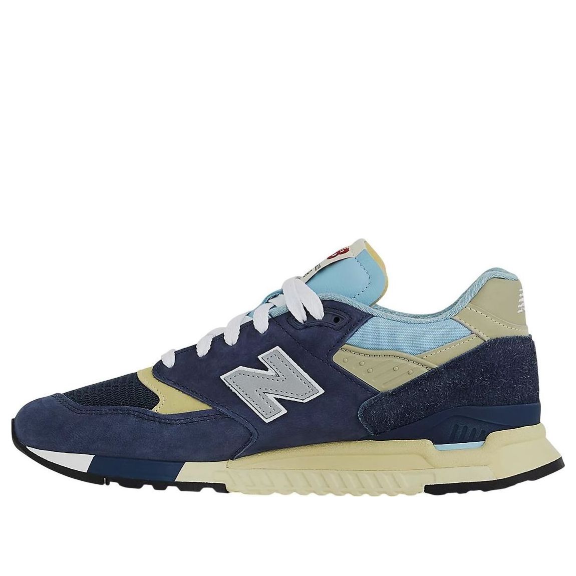 حذاء New Balance 998 صنع في الولايات المتحدة الأمريكية "Navy Chrome Blue" U998CB