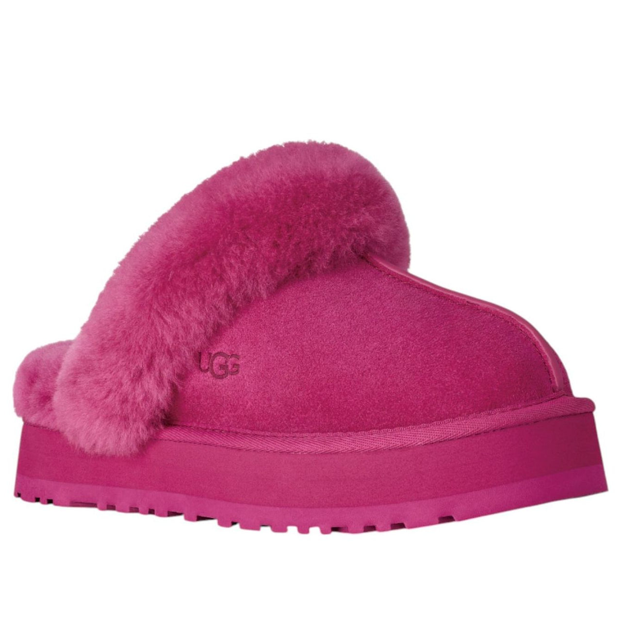 (WMNS) UGG Disquette-Mules 'Deep Peony' 1122550-DNY