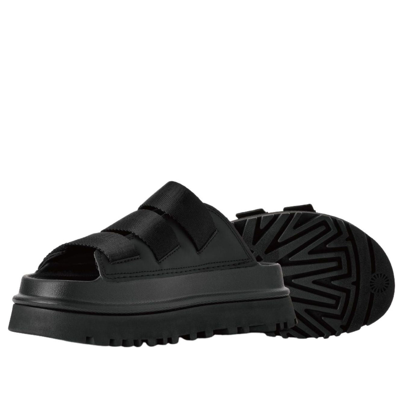 (WMNS) UGG Goldengaze Slide 'Black' 1178590-BLK