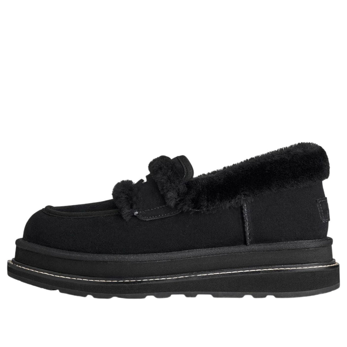 UGG x sacai Loafer 'Black' 1178370-BLK