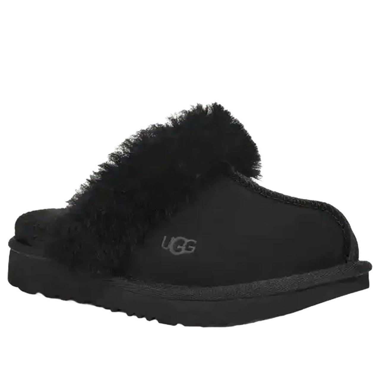 (PS) UGG Cozy II Slipper 'Black' 1019065K-BLK