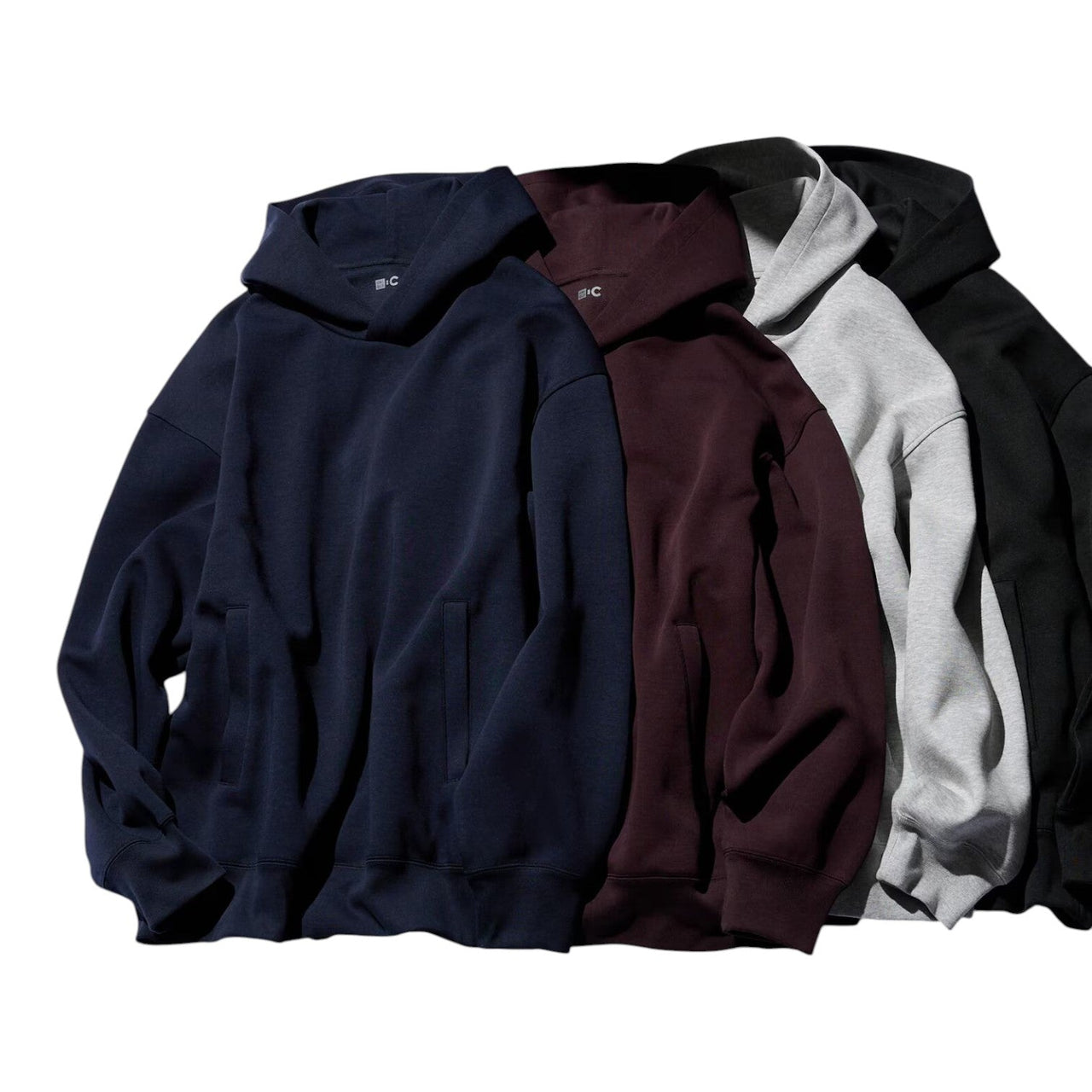 UNIQLO Sweat Oversized Hoodie 'Grey' 482309-05