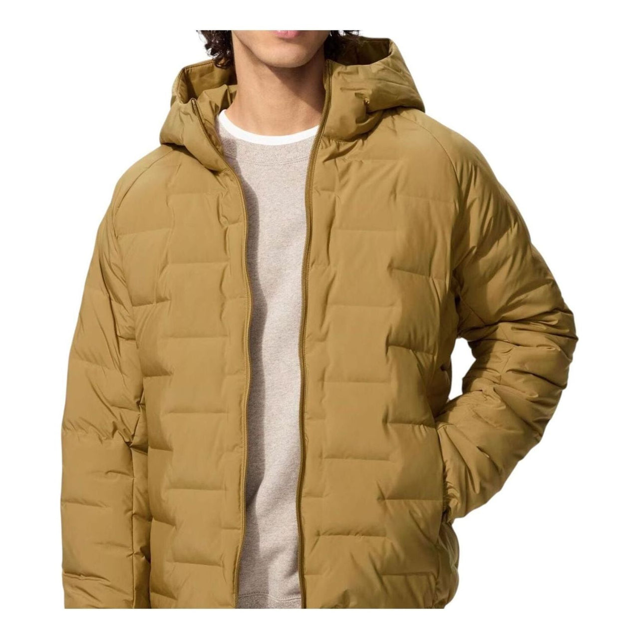 UNIQLO Pufftech Parka 'Yellow' 478268-47