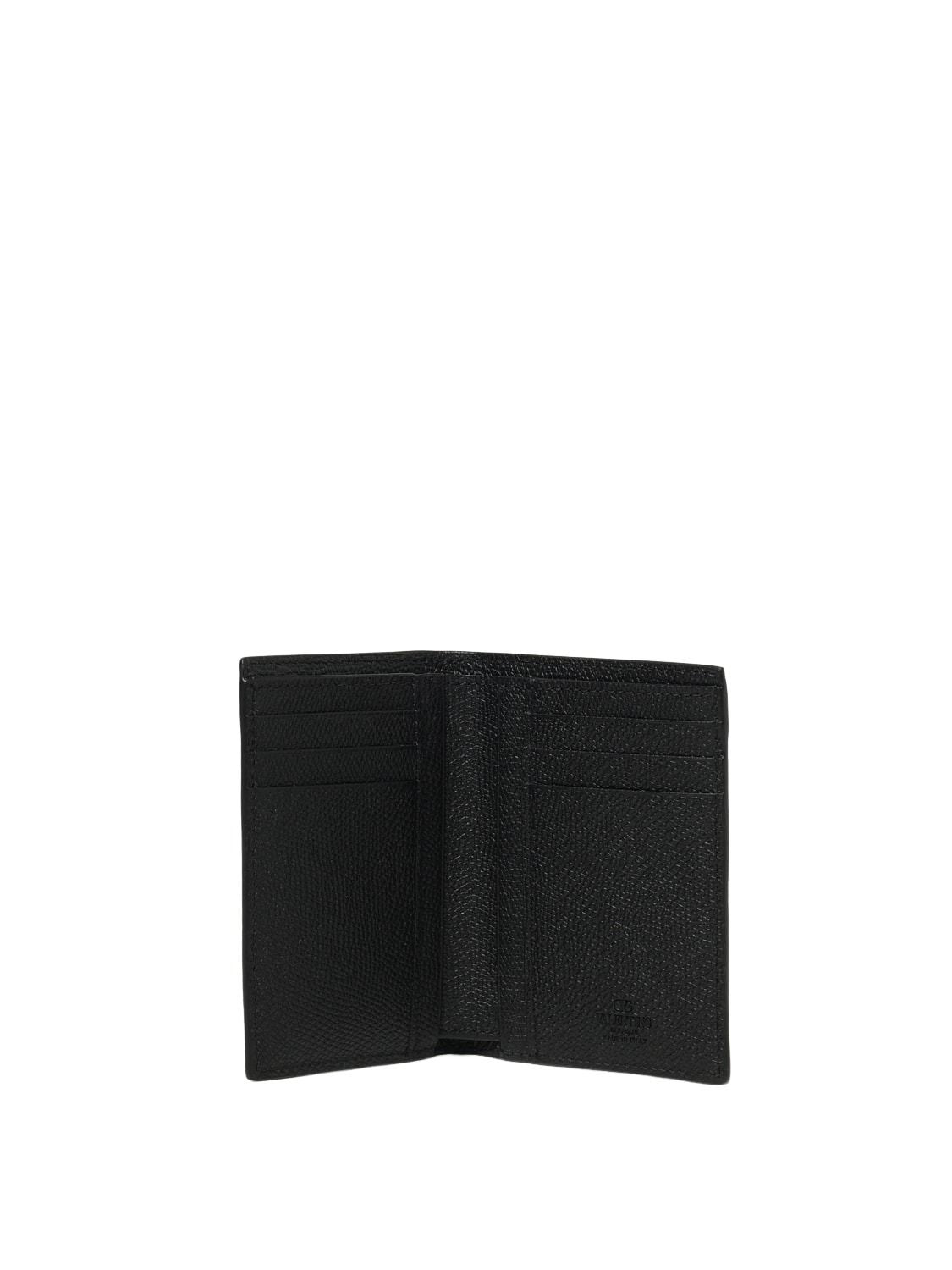 Valentino SS26 Vlogo Signature Short Wallet 'Black' P0AP1UAG0NO