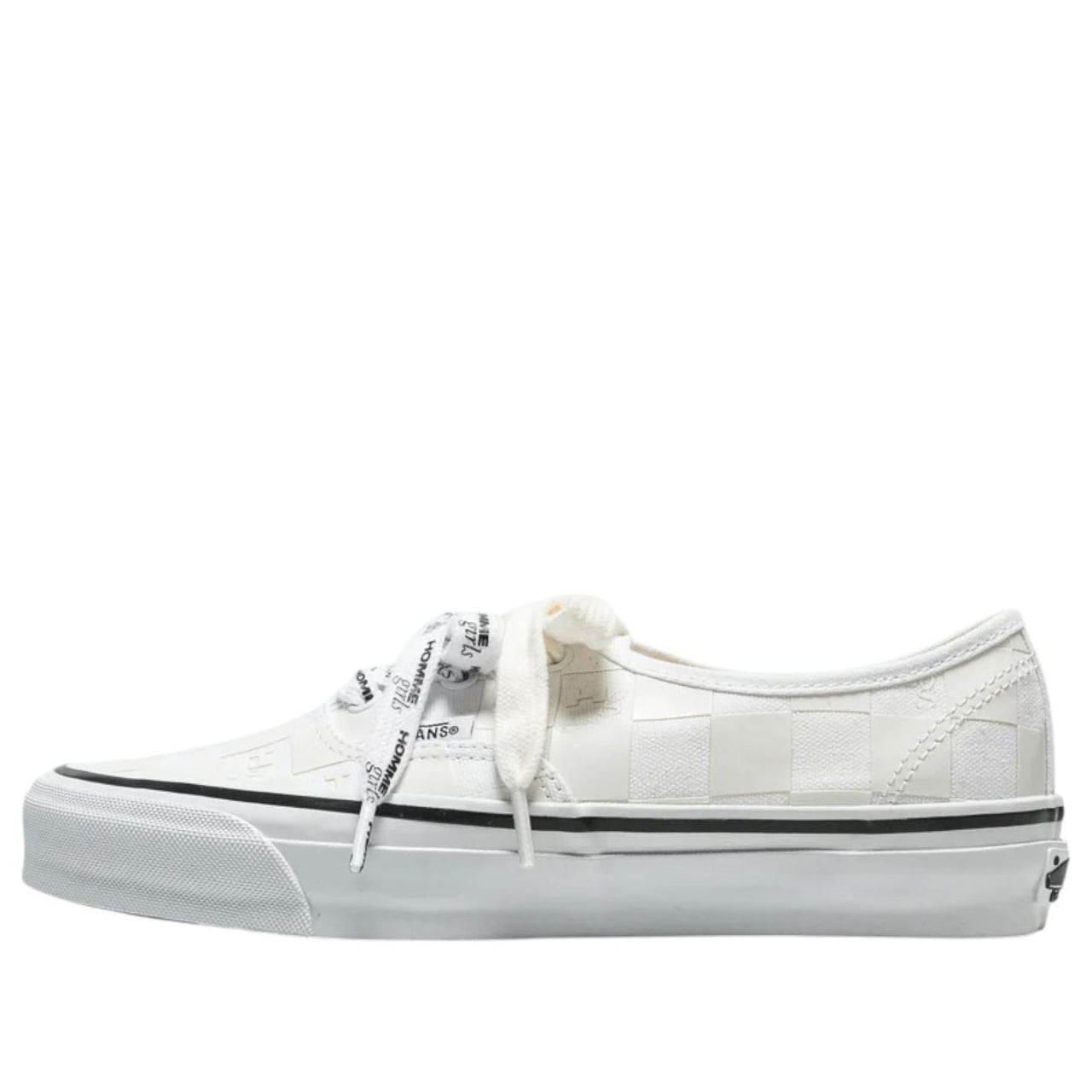 Vans x HommeGirls OTW Authentic 44 ' White Grey' VN000EEUCCZ