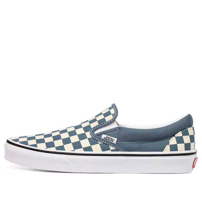 Vans Classic Slip-On 'Checkerboard Blue Mirage' VN0A4U38WRU