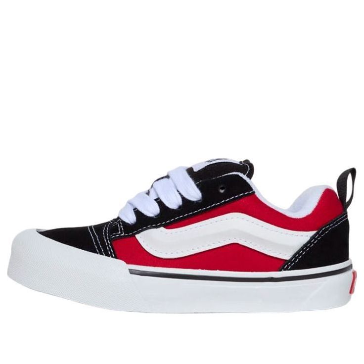 (TD) Vans KNU Skool 'Black Red' VN000CYUBRR