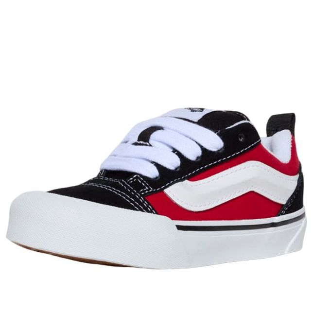 (TD) Vans KNU Skool 'Black Red' VN000CYUBRR