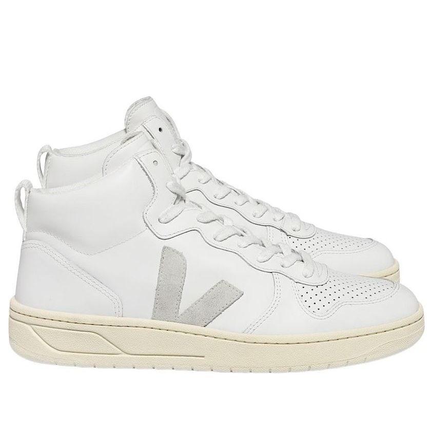 VEJA V-15 Leather 'White' VQ0201270