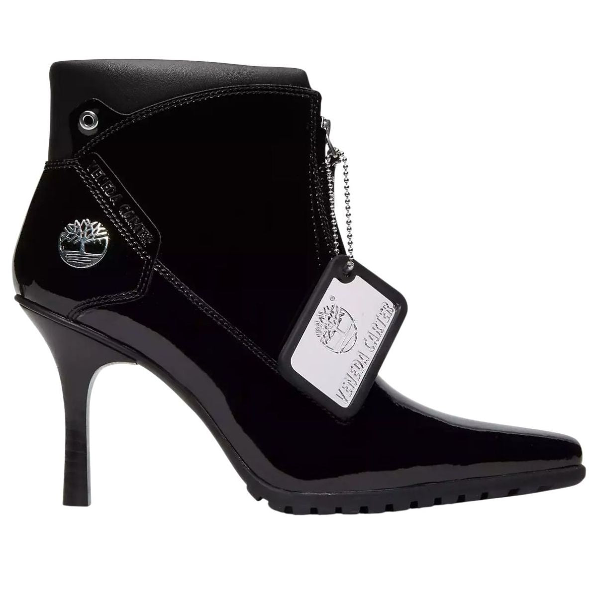 (WMNS) Timberland x Veneda Carter Zip Boot 'Black' TB0A69TBEL6