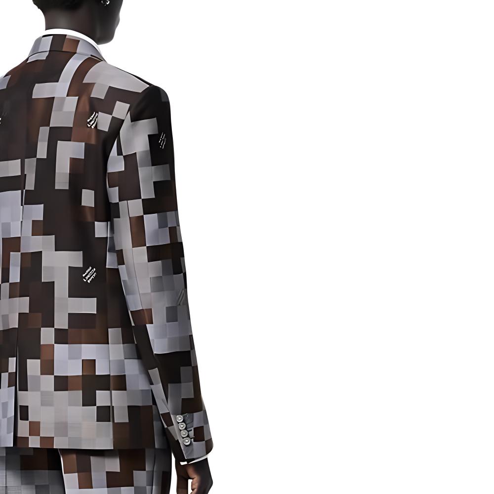 LOUIS VUITTON Single-Breasted Silk And Wool-Blend Jacket