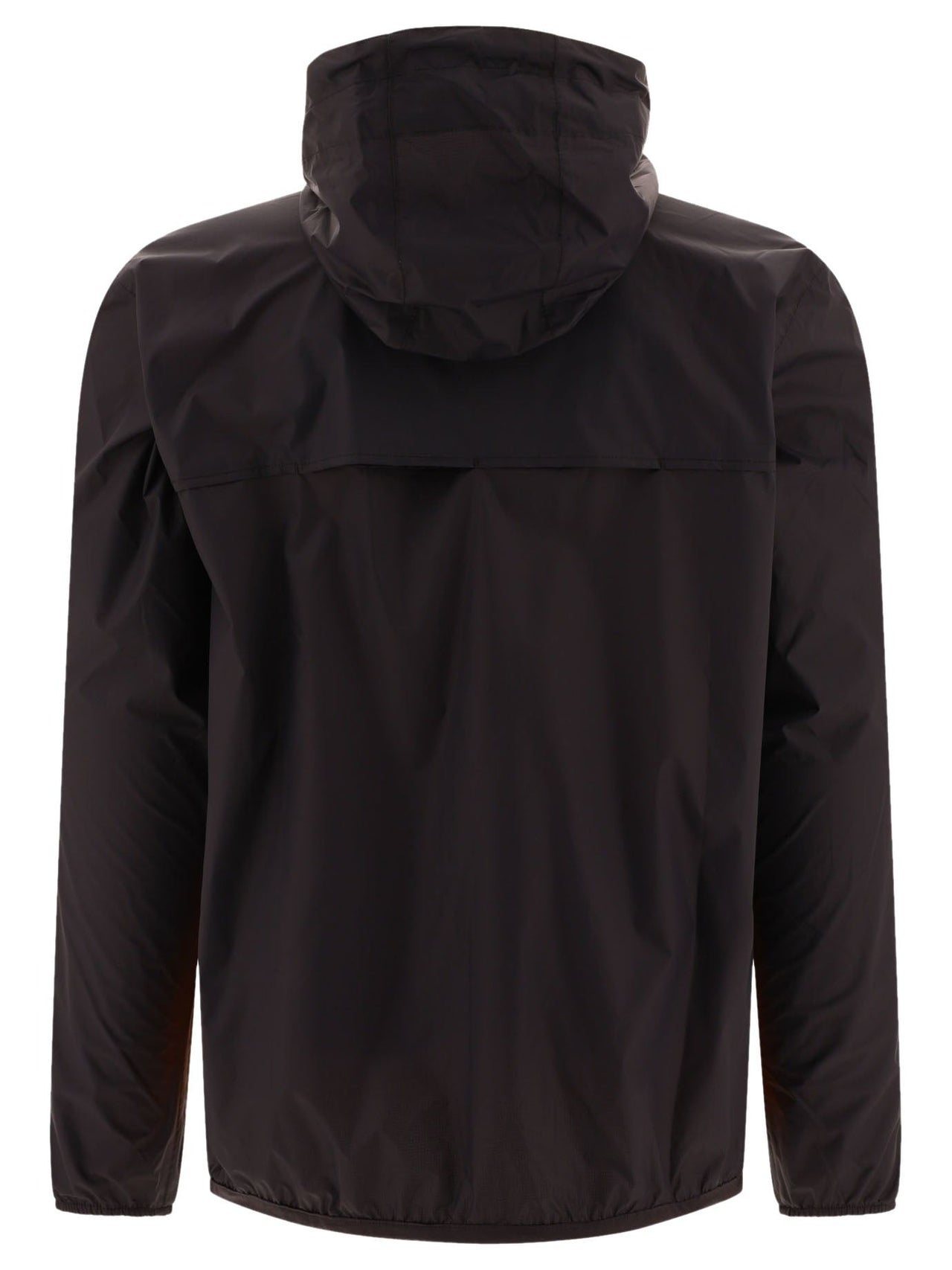 COMME des GARCONS PLAY FW25 K-Way Hoodie Full Zip 'Orange Black' AZ-J505-051-1