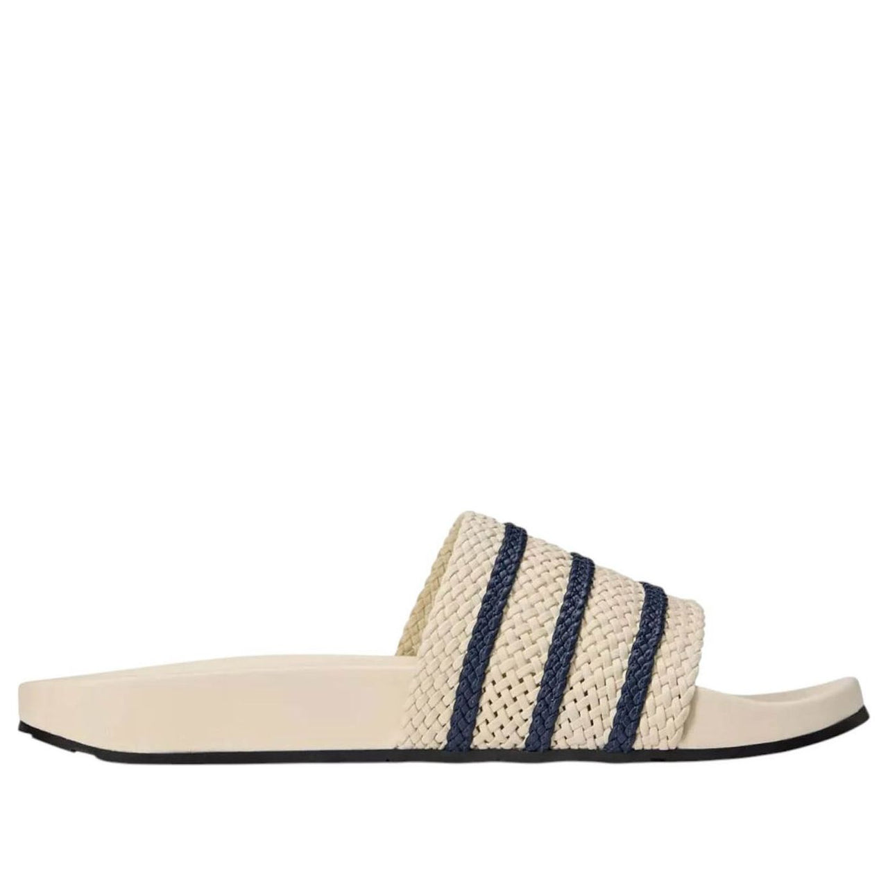 adidas x Wales Bonner Adilette Slides Asia Sizing 'Wonder White' JR0228