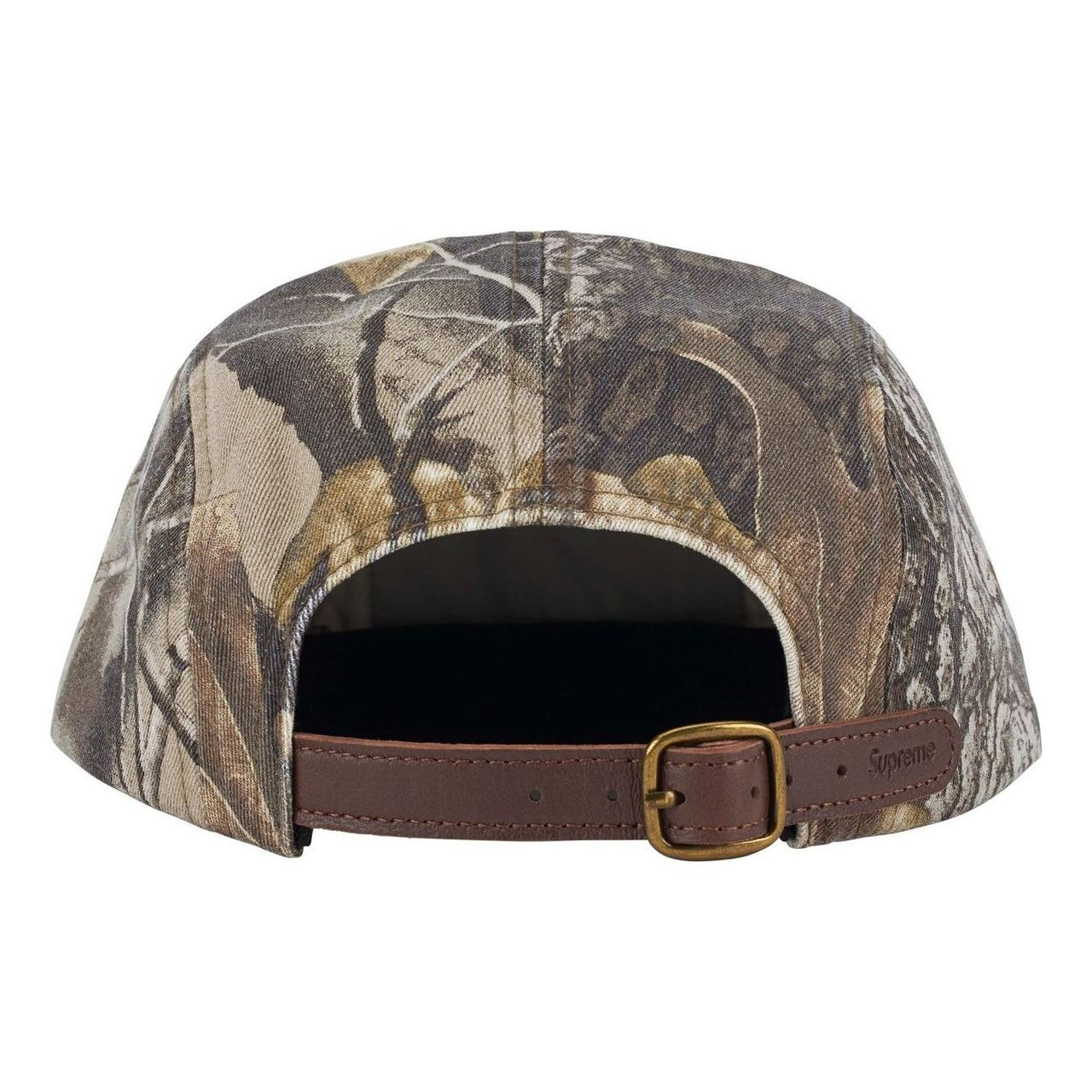Supreme Washed Chino Twill Camp Cap 'Realtree Hardwoods Camo' SS25H40-REALTREE-HARDWOODS-CAMO