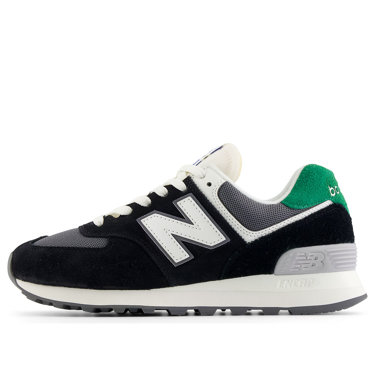 (WMNS) New Balance 574 'Black Classic Pine' WL574YA1
