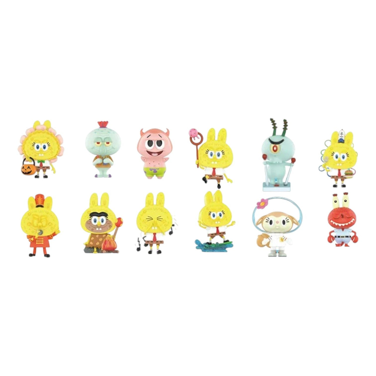 Pop Mart x Spongebob The Monsters Labubu Sealed Case (12 Blind Boxes) 210300246-603118991