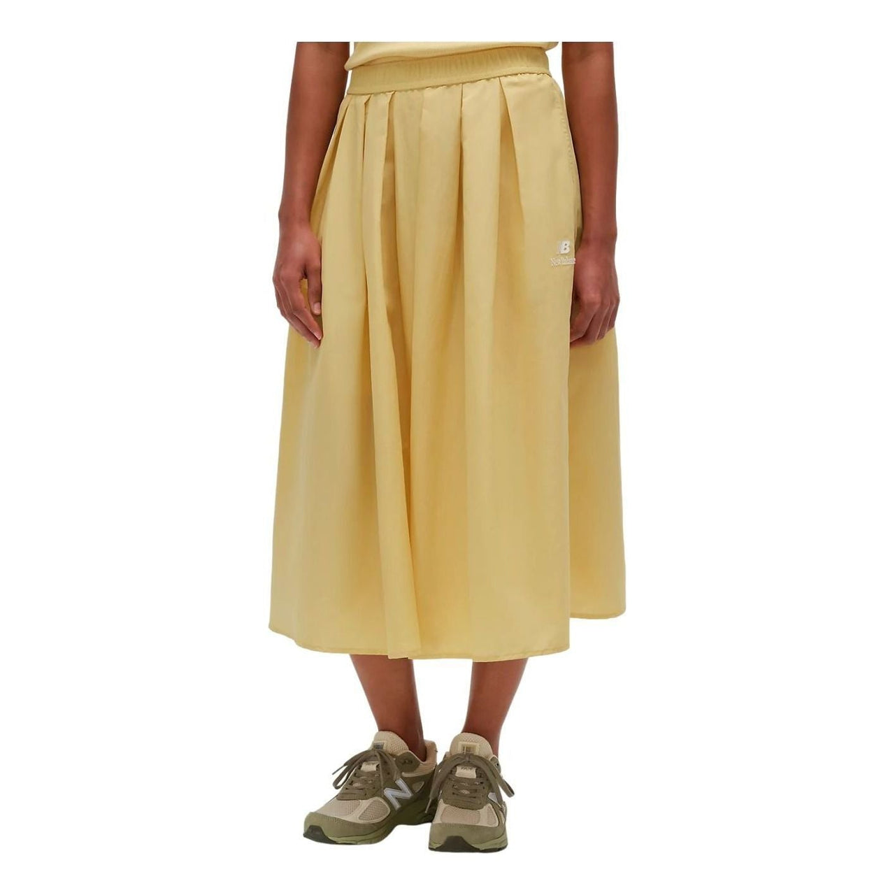 (WMNS) New Balance Made in USA Skirt Asia Sizing 'Hay' WK53561HAY
