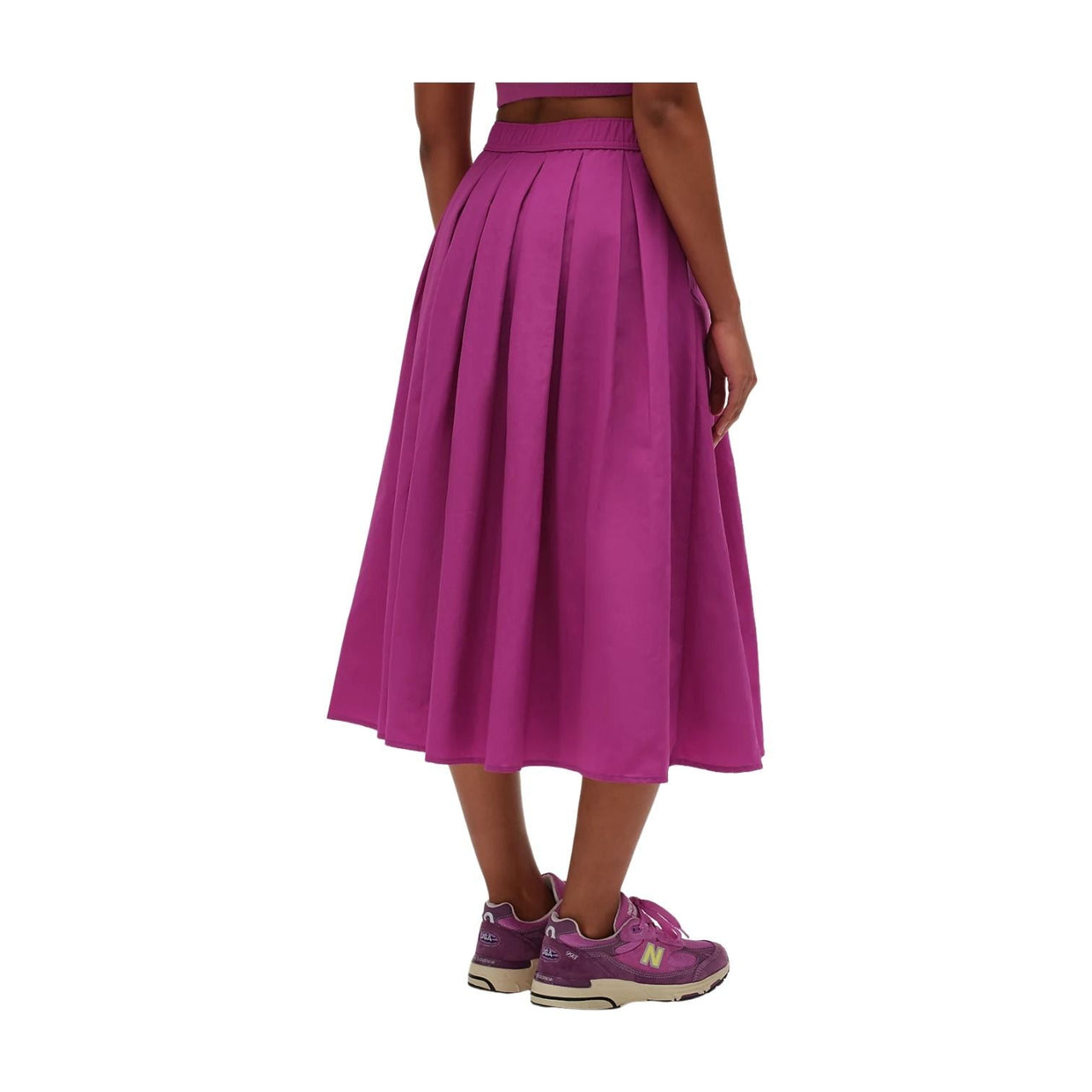 (WMNS) New Balance Made in USA Skirt Asia Sizing 'Purple Fuschia' WK53561PPF
