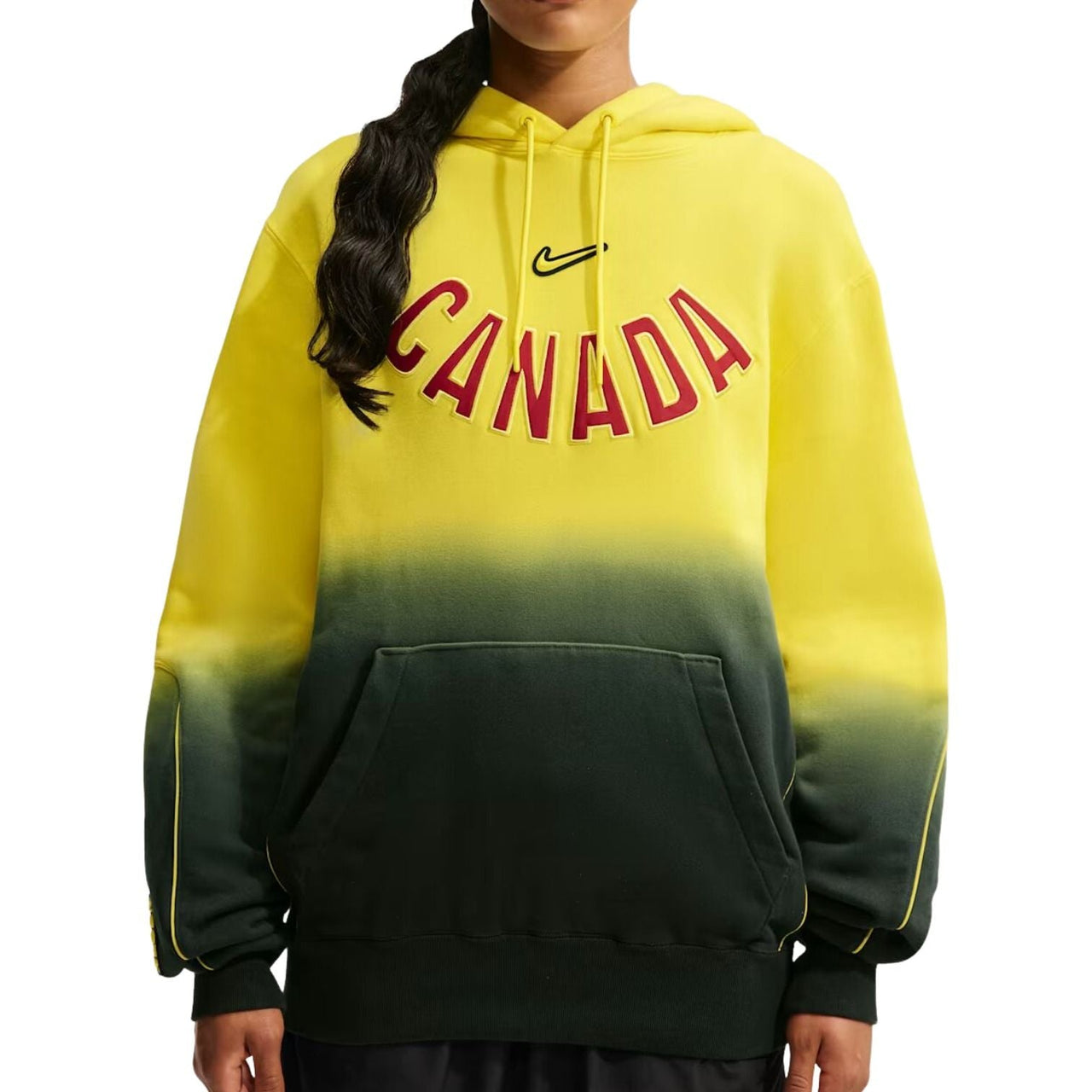Nike x Canada x NOCTA Cryoshot CS Hoodie 'Sonic Yellow' IM3232-704
