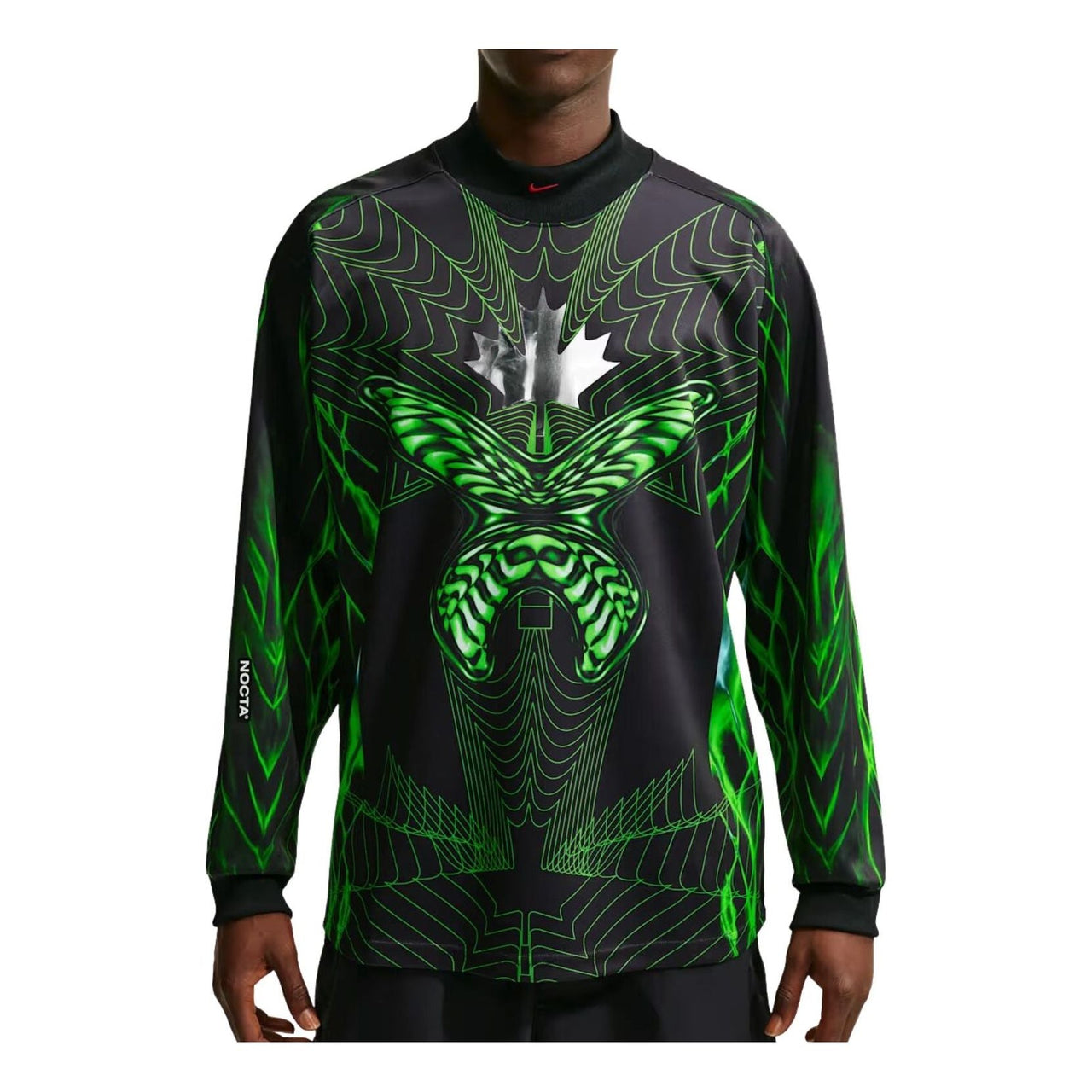 Nike x Canada x NOCTA Cryoshot Long-Sleeve Jersey 'Black' IM6633-010