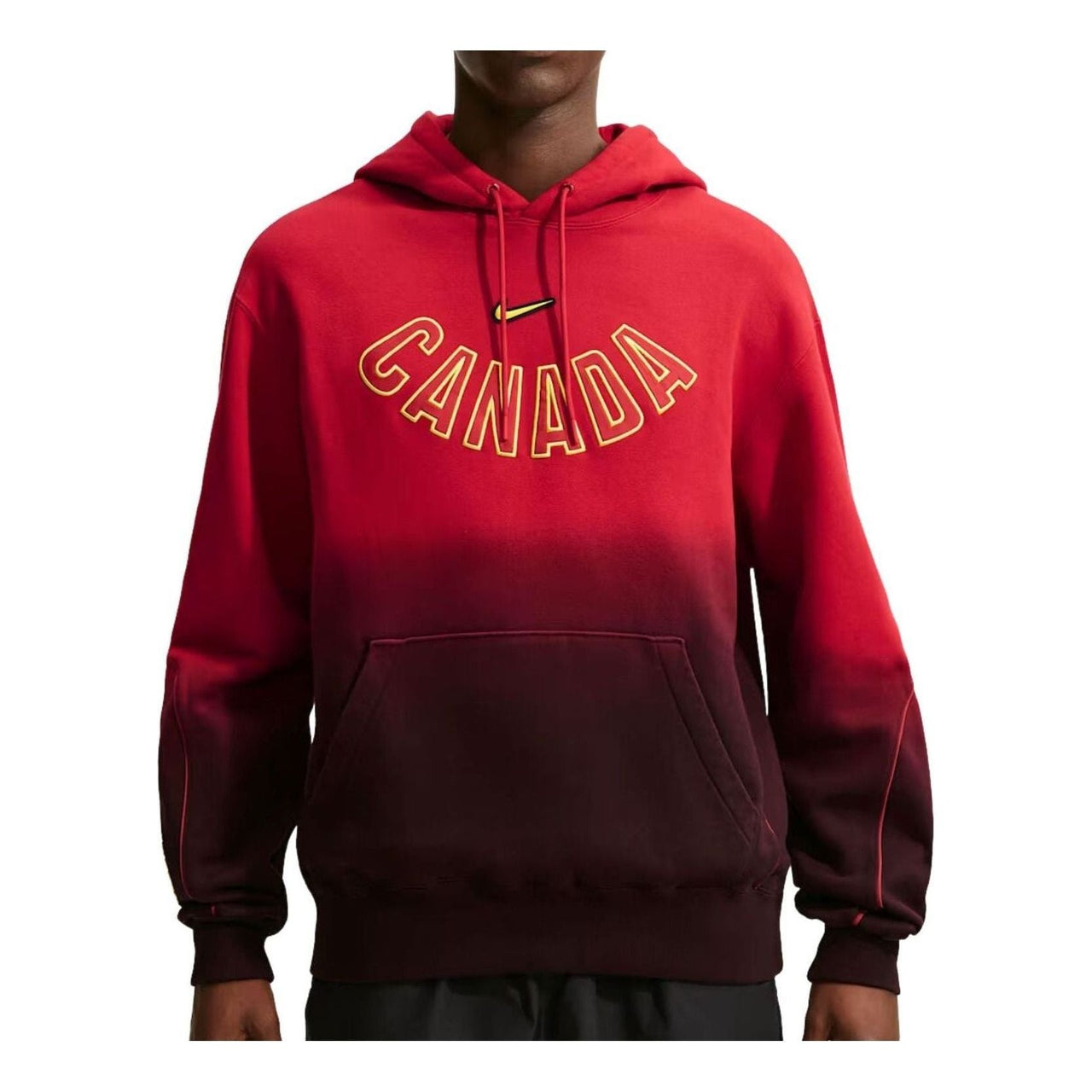 Nike x Canada x NOCTA Cryoshot CS Hoodie 'Gym Red' IM3232-687