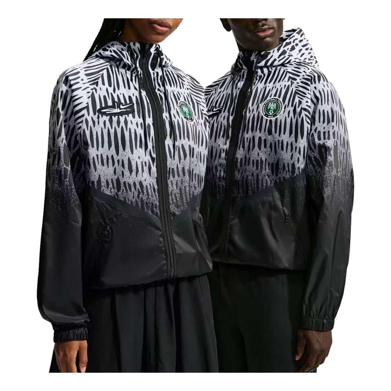 Nike x Nike x Nigeria x Slawn Cryoshot Anthem Jacket 'Black' IH1626-010
