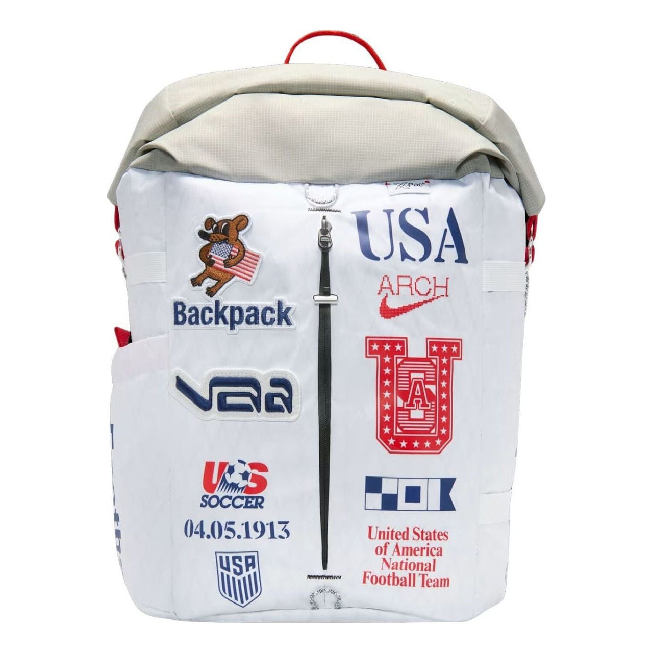 Nike x USA x V.A.A. Cryoshot 32L Isen Backpack 'White' IO9457-100