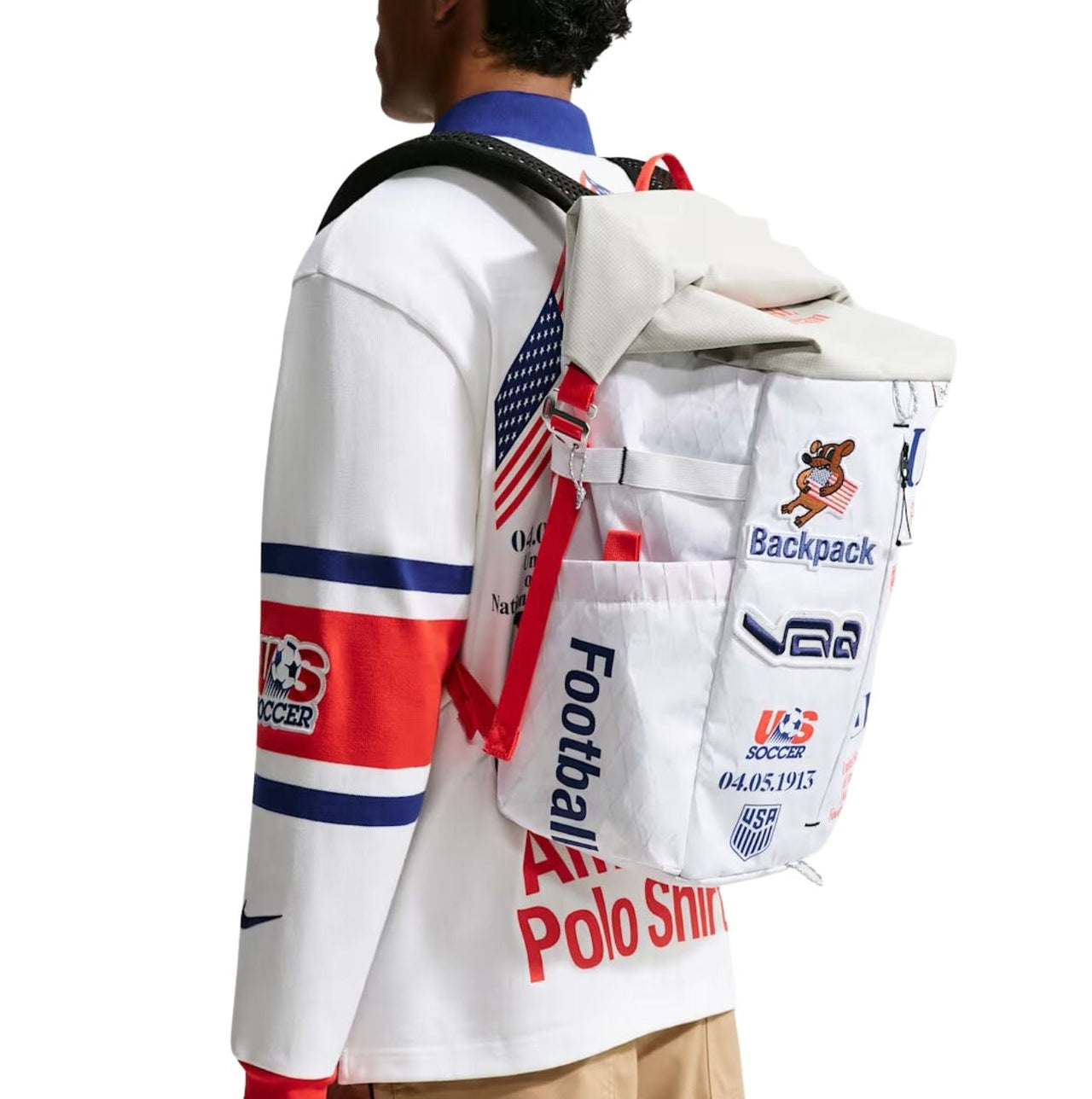 Nike x USA x V.A.A. Cryoshot 32L Isen Backpack 'White' IO9457-100