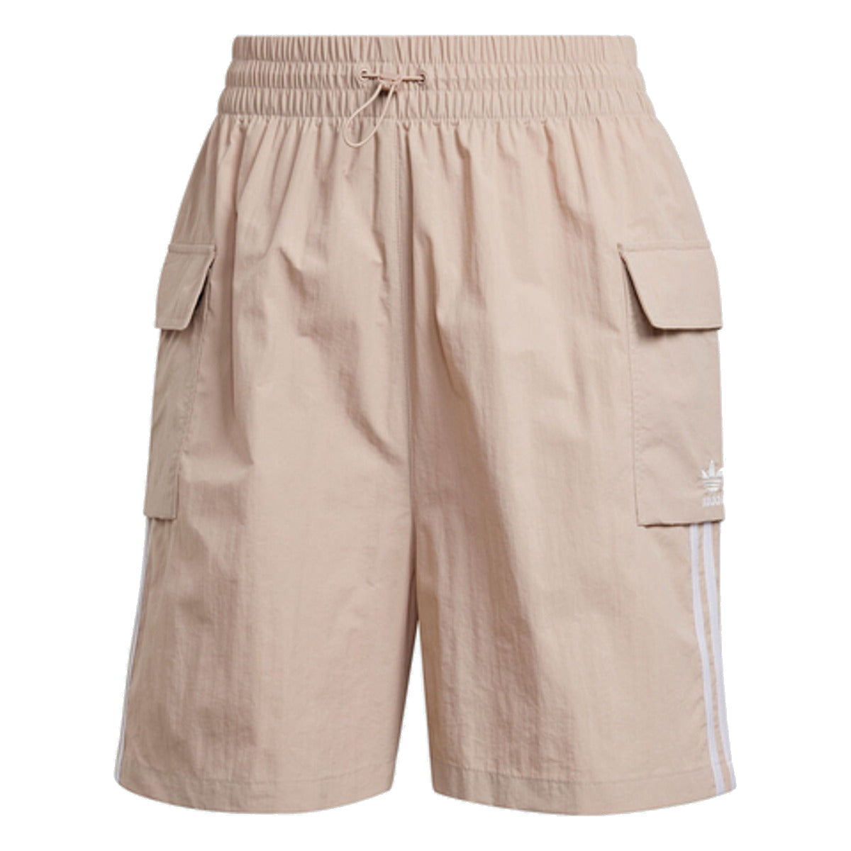 (WMNS) adidas Adicolor Cargo Shorts Asia Sizing 'Brown' JH1074