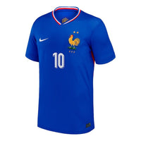 Nike France FFF 24/25 Home Soccer Jersey 'Blue' FJ1259-452