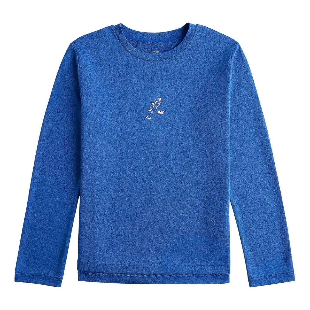 (GS) New Balance x Shohei Training T-Shirt Asia Sizing 'Team Royal' YT62R457TRY