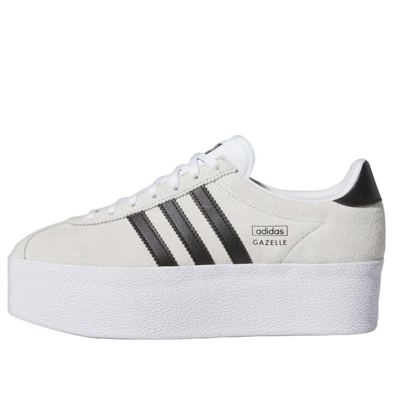 (WMNS) adidas Gazelle Up 'White Black' IH1289