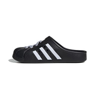 adidas Adilette Clogs 'Black White' JH9848