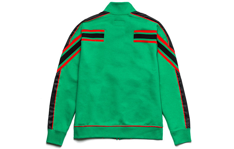 Air Jordan x why not ? x FACETASM mid-length Jacket US Edition 'Green Black' DC4638-372