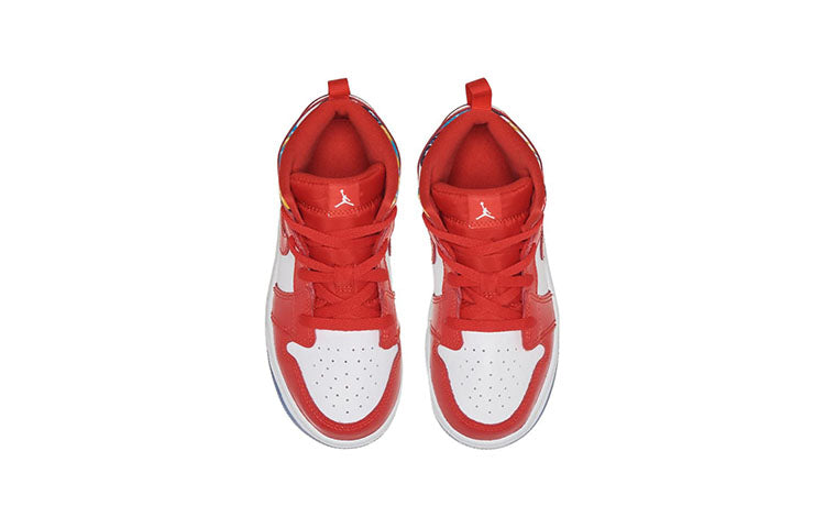 (TD) Air Jordan 1 Mid SE 'Barcelona Sweater' DC7250-600