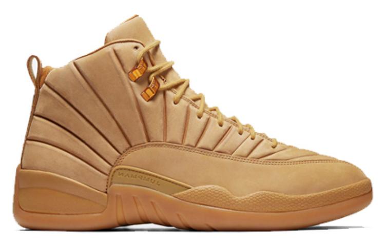 (WMNS) Air Jordan 12 Retro 'PSNY Wheat' AA1233-700