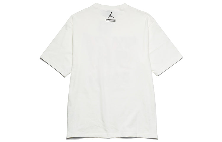 Air Jordan 'why not?' x FACETASM Print Casual Sports Short Sleeve White DC4702-100