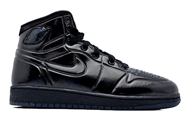 (GS) Air Jordan 1 Anodized 'Black' 414794-002