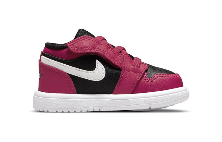 (TD) Air Jordan 1 Low Alt 'Black Rose Red' CI3436-061