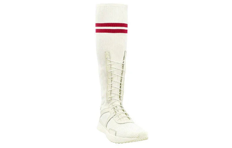 (WMNS) PUMA Fenty By Rihanna Trainer High Knee Off White 190937-03