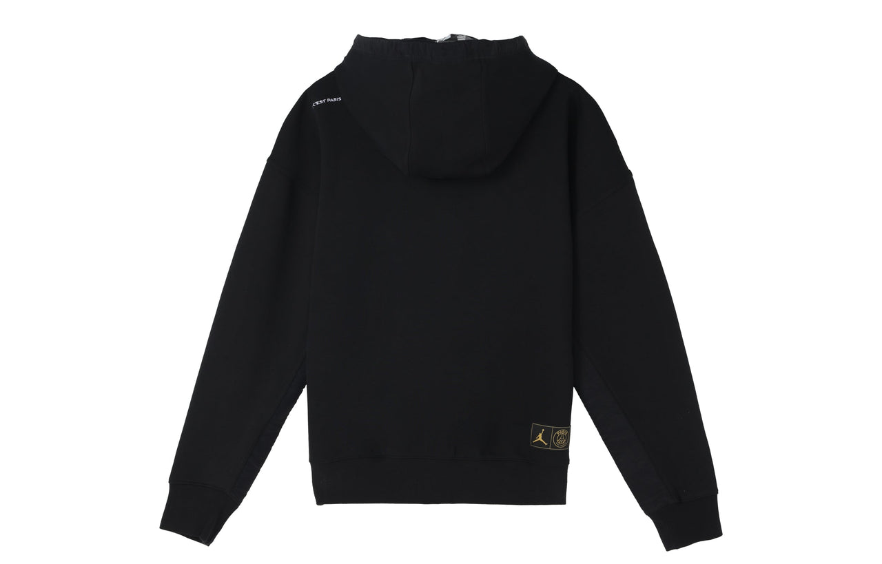 Air Jordan Paris Saint-Germain Cardigan Sports Knit Jacket Black CV9951-010