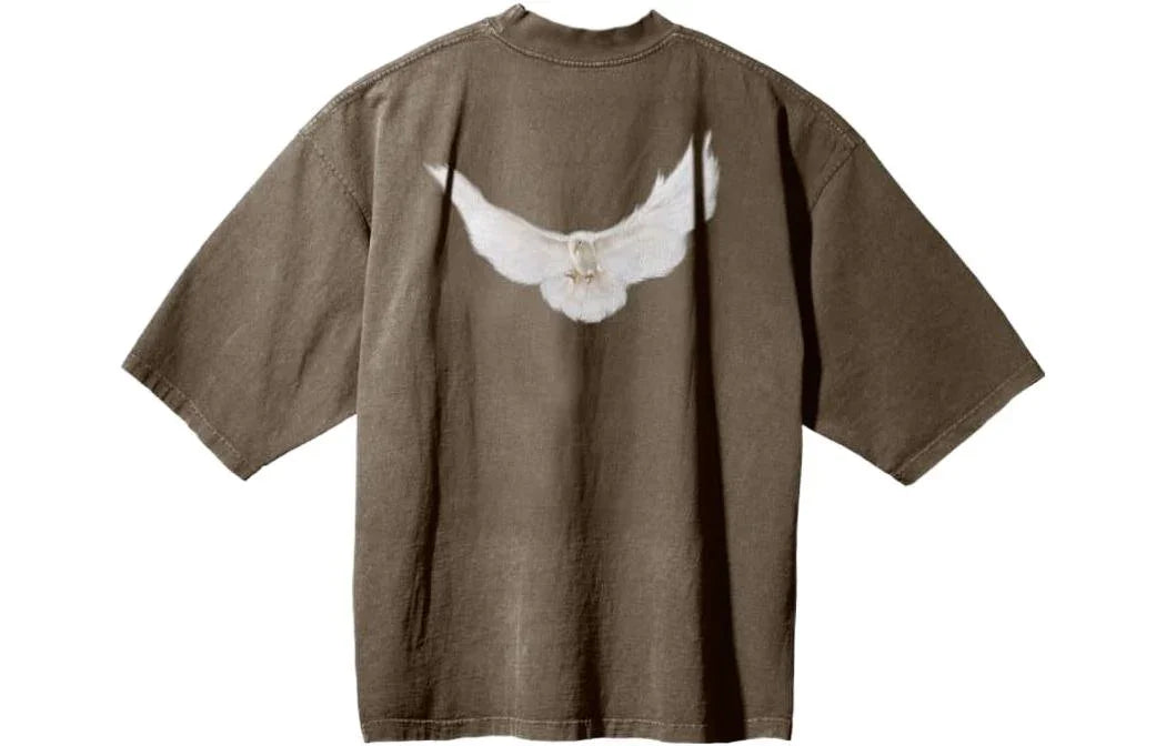 Yeezy Gap Engineered by Balenciaga SS22 Dove 3/4 Sleeve Tee 'Beige' YEEZY-SS22-011