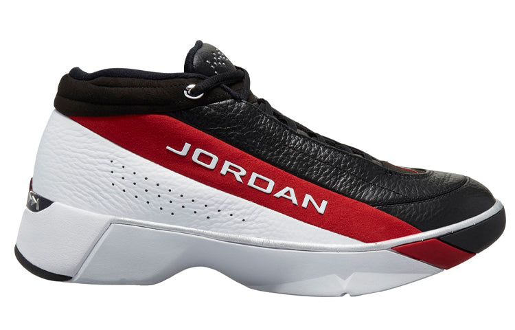 Air Jordan Team Showcase 'White Gym Red Black' CD4150-102
