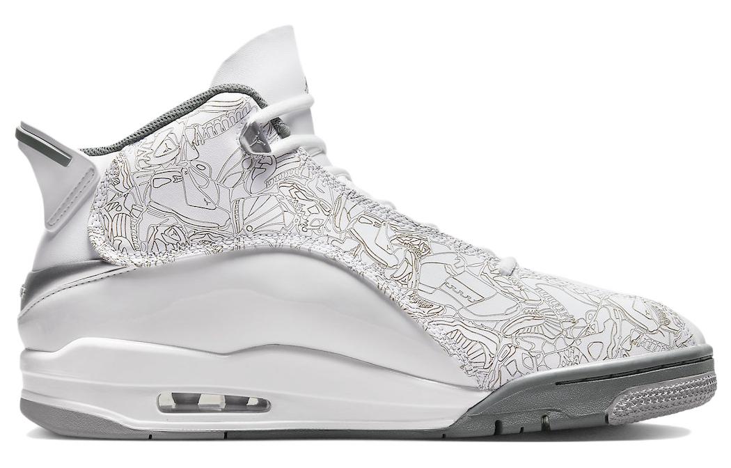 Air Jordan Dub Zero 'White Cool Grey' 311046-107