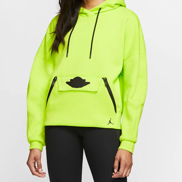 Air Jordan AS J Fleece Green CQ6672-389