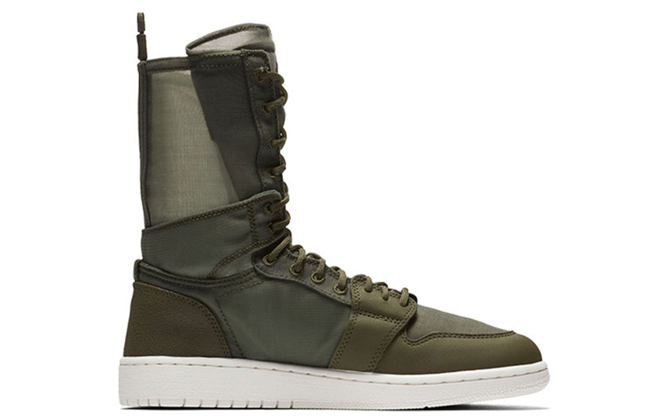 (WMNS) Air Jordan 1 Explorer XX 'Olive Canvas Phantom' AQ7883-300